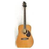 Greg Bennett by Samick D-7 Acoustic Guitar