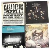 Vintage Vinyl Record Collection