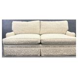 Custom Made Two Cushion Settee A