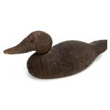 Antique / Vintage Carved Wood Duck Decoy