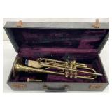 Vintage Trumpet, Musical Instrument