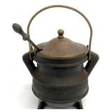 Cast Iron Fire Starter Smudge Pot