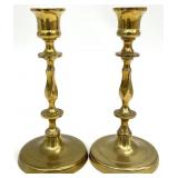 Pair Brass Candlesticks