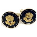 Presidential Seal Cuff Links