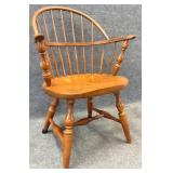 Heywood Wakefield Barrel Back Chair