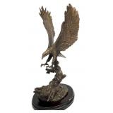 14 ' Swooping Bald Eagle Statue
