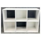 White Divided Storage