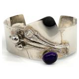 Avi Soffer Designer Signed Sterling Bracelet