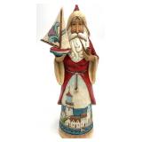 Jim Shore Waves of Excitement Santa Claus