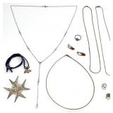 Sterling Silver Jewelry Group