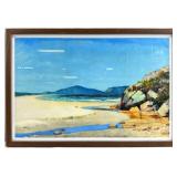 Jose Ferraz de Ameida Jr. Seascape Art Print