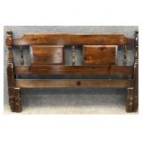 Pine Queen Headboard