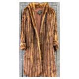 Vintage Mink Fur Coat