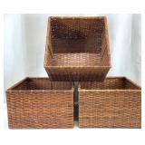 Group of 3 Baskets
