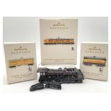 5 Hallmark Lionel Train Christmas Ornaments