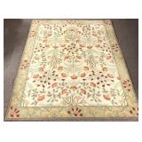 8 x 10 Pottery Barn Hand Tufted Wool Rug