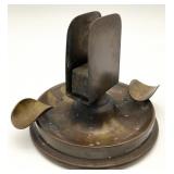 Antique Maxwell & Berlet Ashtray w/ Match Holder