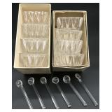 Crystal Individual Salt Cellars