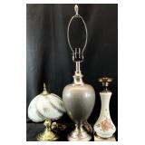 3pc Vintage Table Lamps