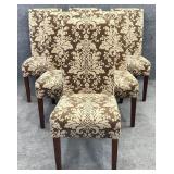 6 Pier 1 Contrasting Parsons Chairs