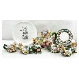 Mercuries Spring Garden Party Tea Set & More