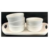 Williams Sonoma Platter & Bowls