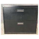 Two Drawer Lateral File Cabinet