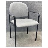 Fabric Steel Side Chair
