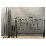King Size Metal Bed