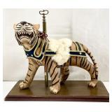 Large Dentzel Style Carousel Tiger Figure