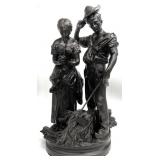 Collection Francaise Bronze Sculpture