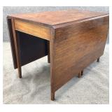 Mahogany Drop Leaf Table
