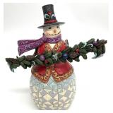 Jim Shore Trimmed With Good Tidings Snowman