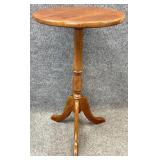 Mahogany Pedestal Drink Table