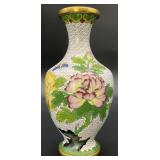 Chinese Cloisonne Vase