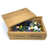 Classic Marbles Game Set