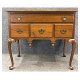 Queen Anne Walnut Lowboy
