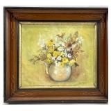 Antique / Vintage Original Still Life Painting