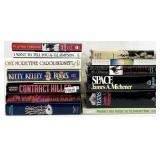 Asst First Edition Books, Some Signed