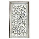 Oyster Shells Shadow Box Wall Art