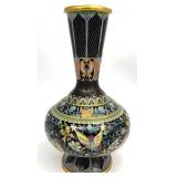 Vintage Chinese Cloisonne Vase