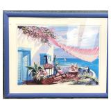 S/N 'Tropical Afternoon' Art Print