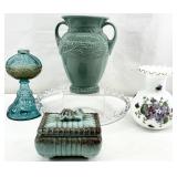 Vintage Glass & Pottery Vases & More