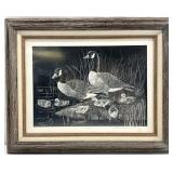Chester Gorzelany S/N Canadian Goose Print
