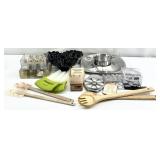 Asst Kitchen Utensils & More