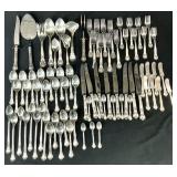 Gorham Chantilly Sterling Silver Flatware Set