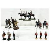Vintage Metal / Lead Soldier Toys
