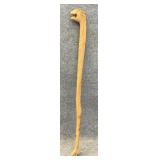 Dragon Carved Wood Walking Stick