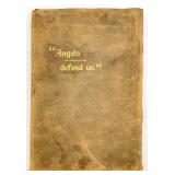 1899 ' Angels Defend Us ' Shakespeare Quotes Book