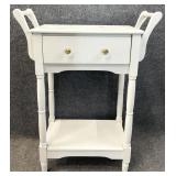 White Bar / Coffee Cart / End Table